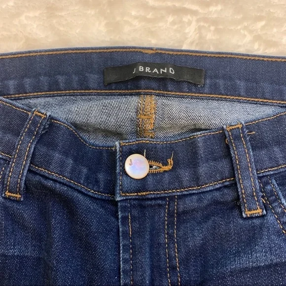 J Brand Jake Skinny Boyfriend Dark Side Jeans 26 - Picture 4 of 15